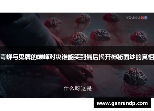 毒蜂与鬼牌的巅峰对决谁能笑到最后揭开神秘面纱的真相